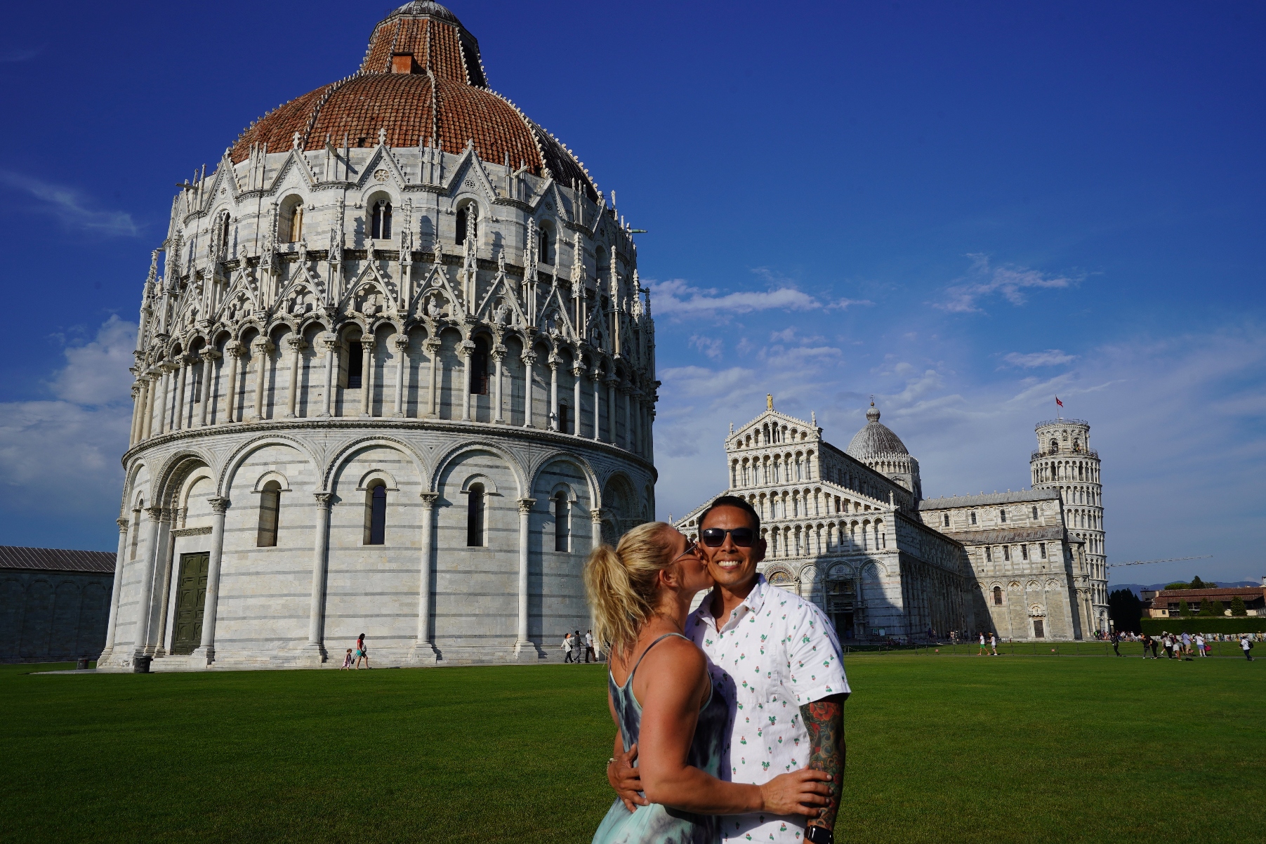 Krista and Francis